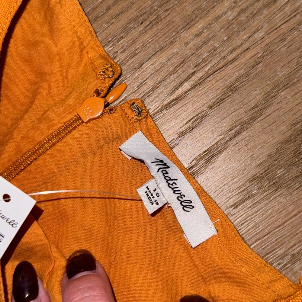 Madewell Maisie Mini Dress - Picture 4 of 5